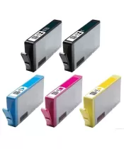 HP 364XL CMYK + 364XL PBK