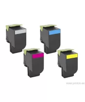 Lexmark 802H / CX410 CMYK