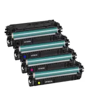 HP 508A, CF360-3A CMYK