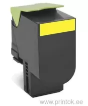 Lexmark 802SY, CX310 / CX410 /  CX510 80C2SY0 Yellow