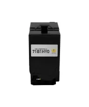 Lexmark CS417, 71B2HY0 Yellow High