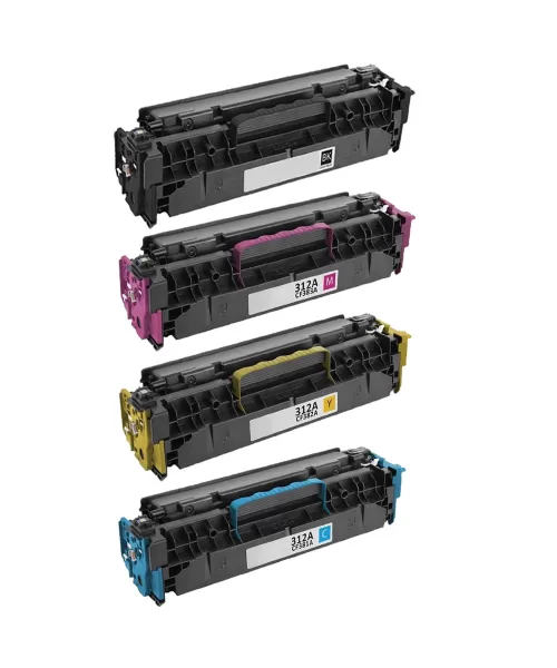 HP 312A, CF380X-3A CMYK