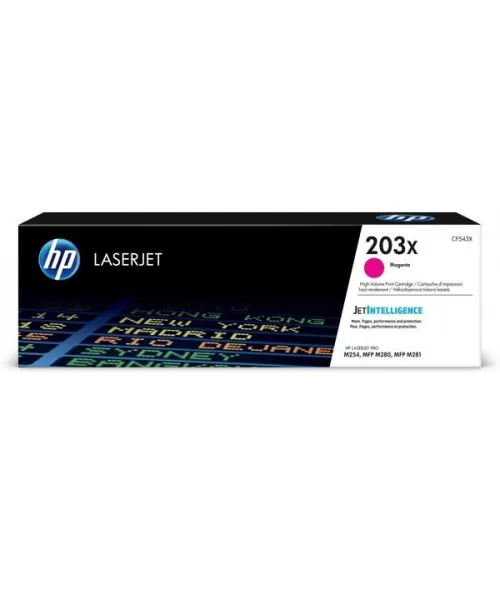 HP 203X, CF543X Magenta