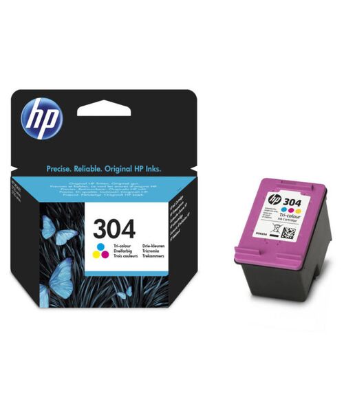 HP 304, N9K05AE Tri Color
