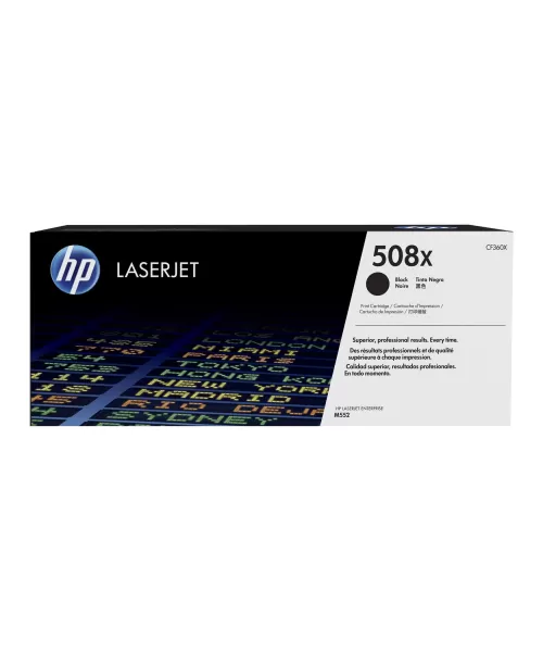 HP 508X, CF360X Black