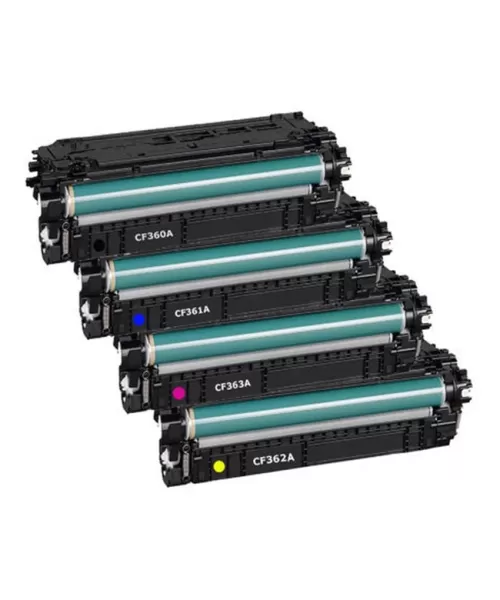 HP 508A, CF360-3A CMYK