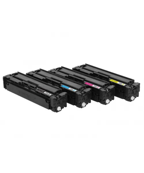 HP 201X, CF400-3X / Canon CRG 045H CMYK