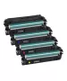 HP 508A, CF360-3A CMYK