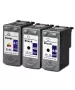 Canon PG-40 PG40 Black + CL-41 CL41 TriColor